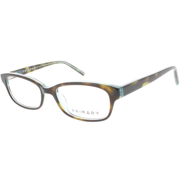 PRIMARY 1065-TORTOISE/AQUA-50 Eyeglasses Eye Glasses TORTOISE/AQUA TORTOISE/AQUA